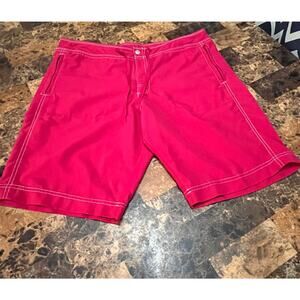 Men’s Hot Pink BCG Swim Shorts